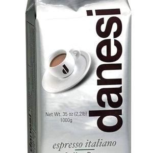 Danesi Caffe Italian Whole Coffee Beans - Espresso Coffee Beans and Medium Roast Whole Bean - Perfect for Espresso Machines, French Press, and Home Brewing - Emerald (2.2 lb)
