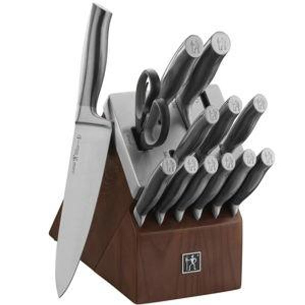 Buy Graphite 14-pc, Self-Sharpening Knife Block Set | Henckels US