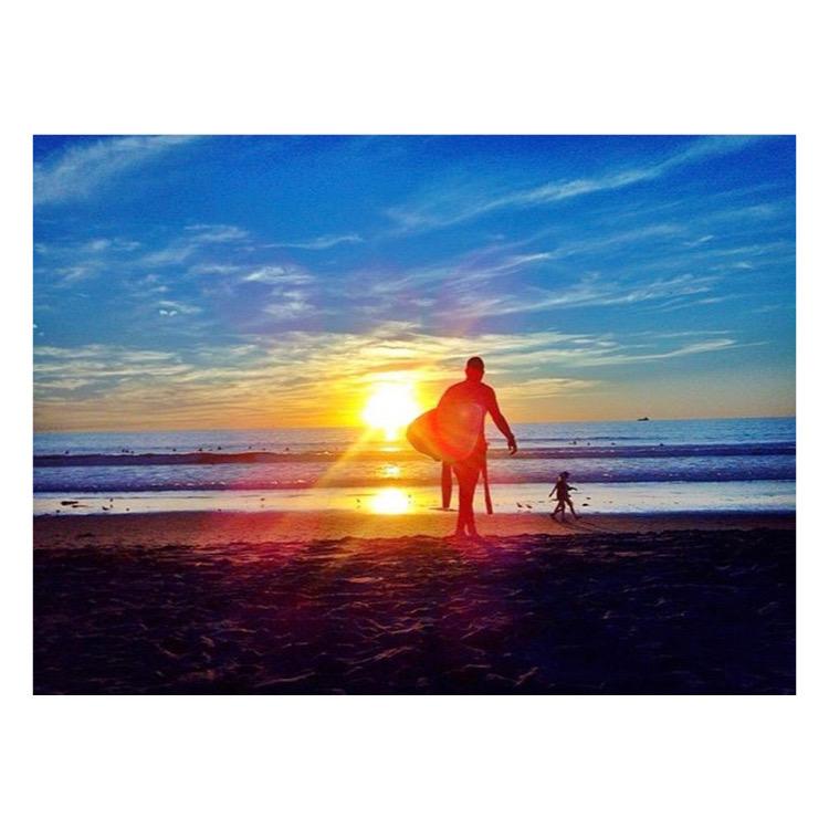 Cannot beat a sunset surf!
Hermosa Beach, CA