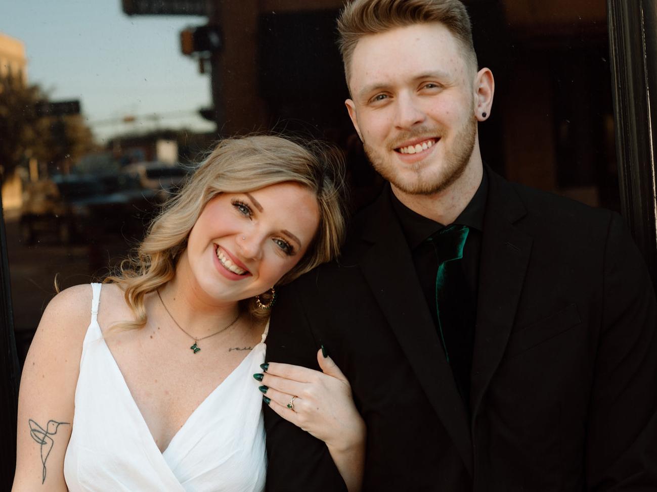 The Wedding Website of Skylar Germany and Cole Crouch
