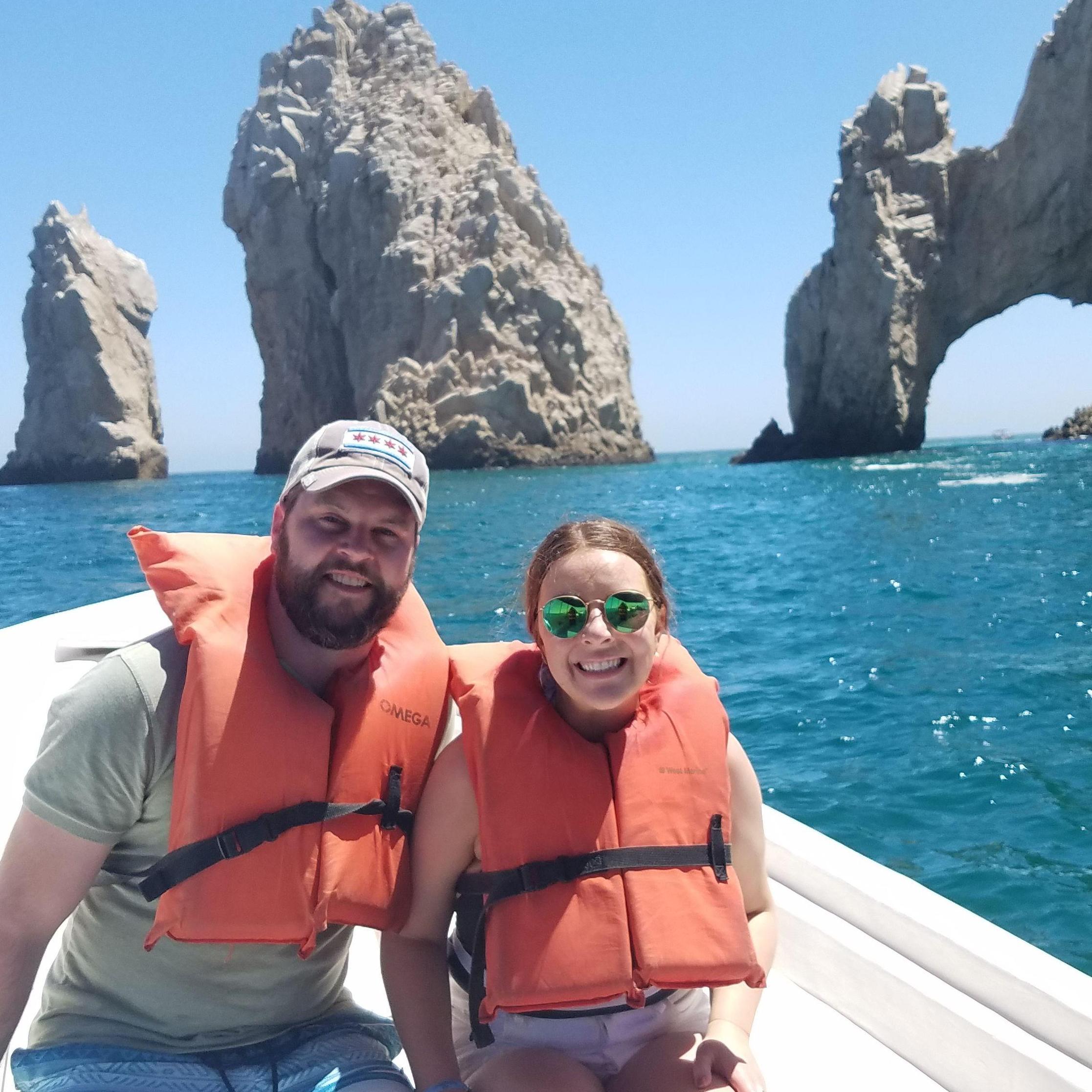 Over the next few years, they became close friends - Friends that just so happened to travel on romantic getaways together