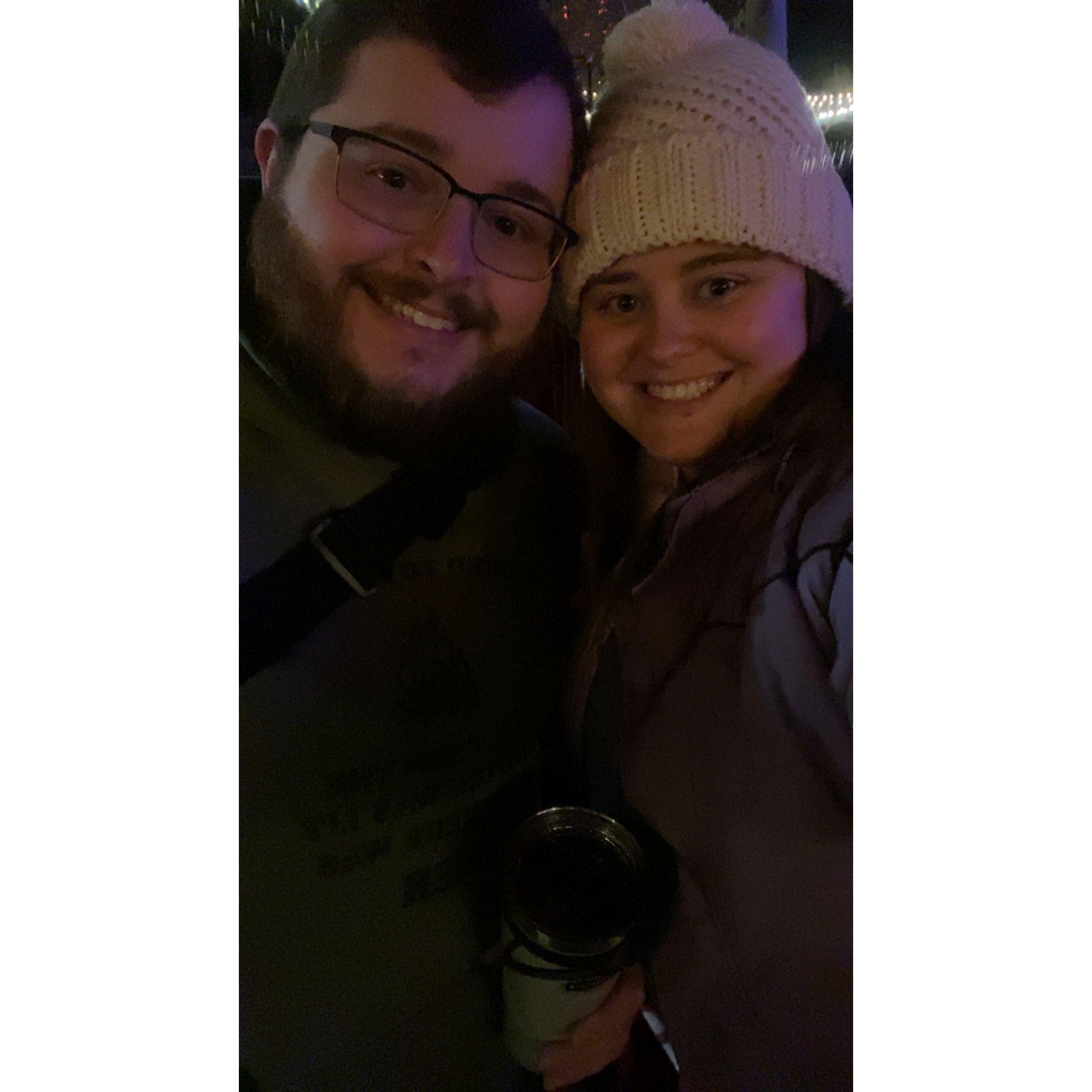 Christmas parade at SDC 2023