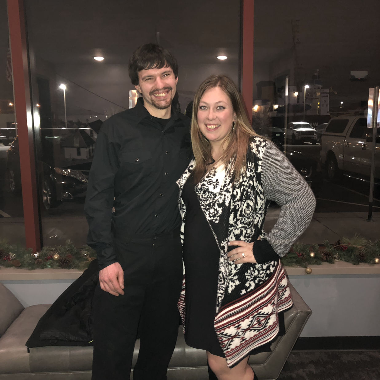Work Christmas Party - Dec. 2018