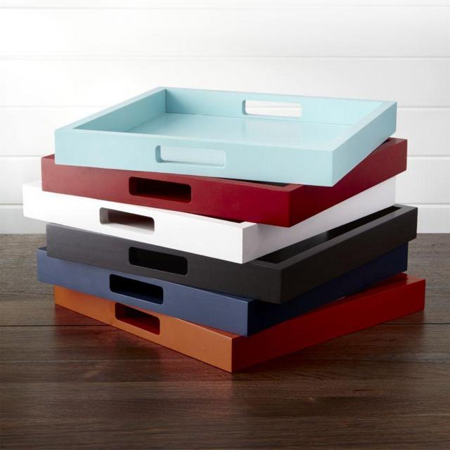 White Zuma Tray