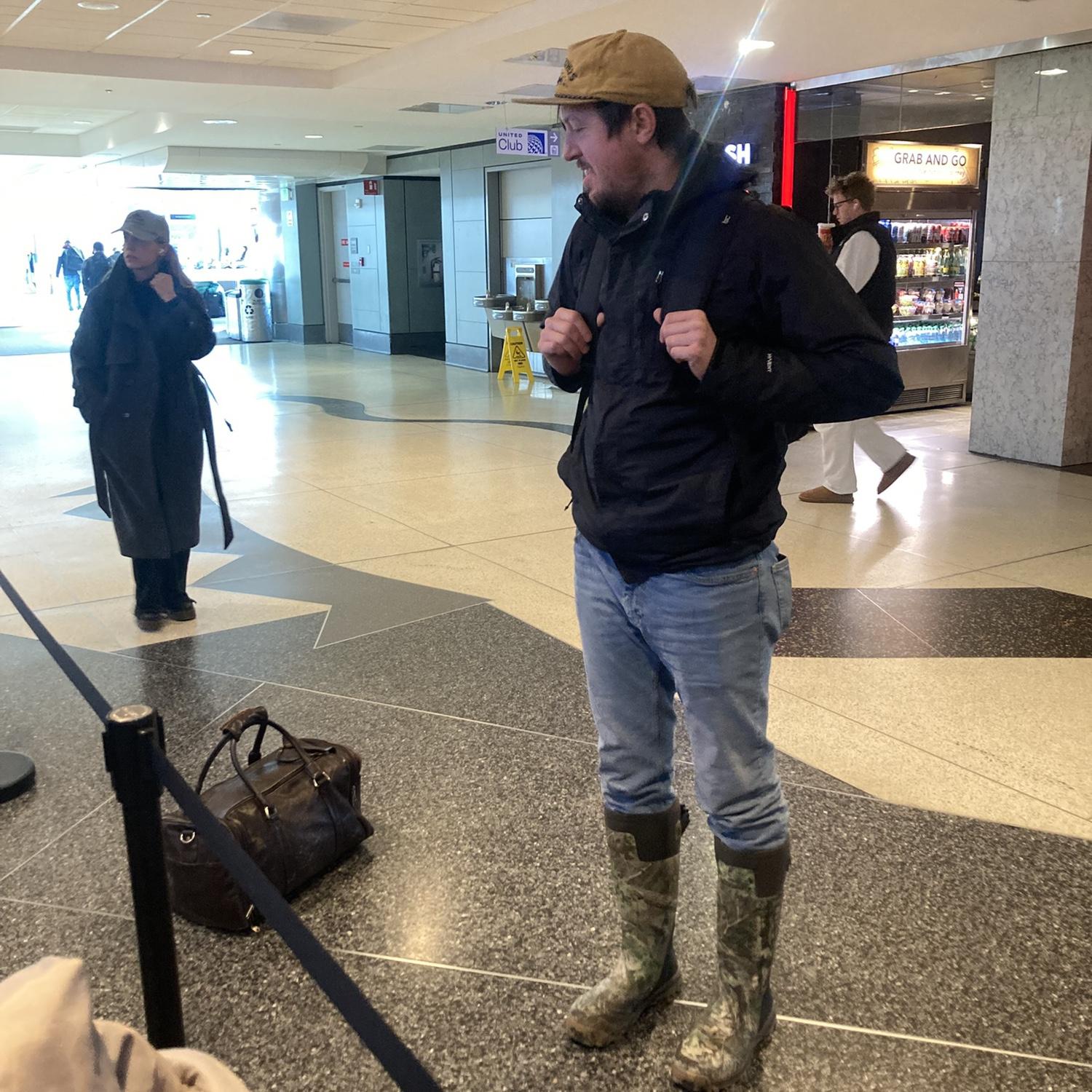 Going to Colorado to visit Nathan's family