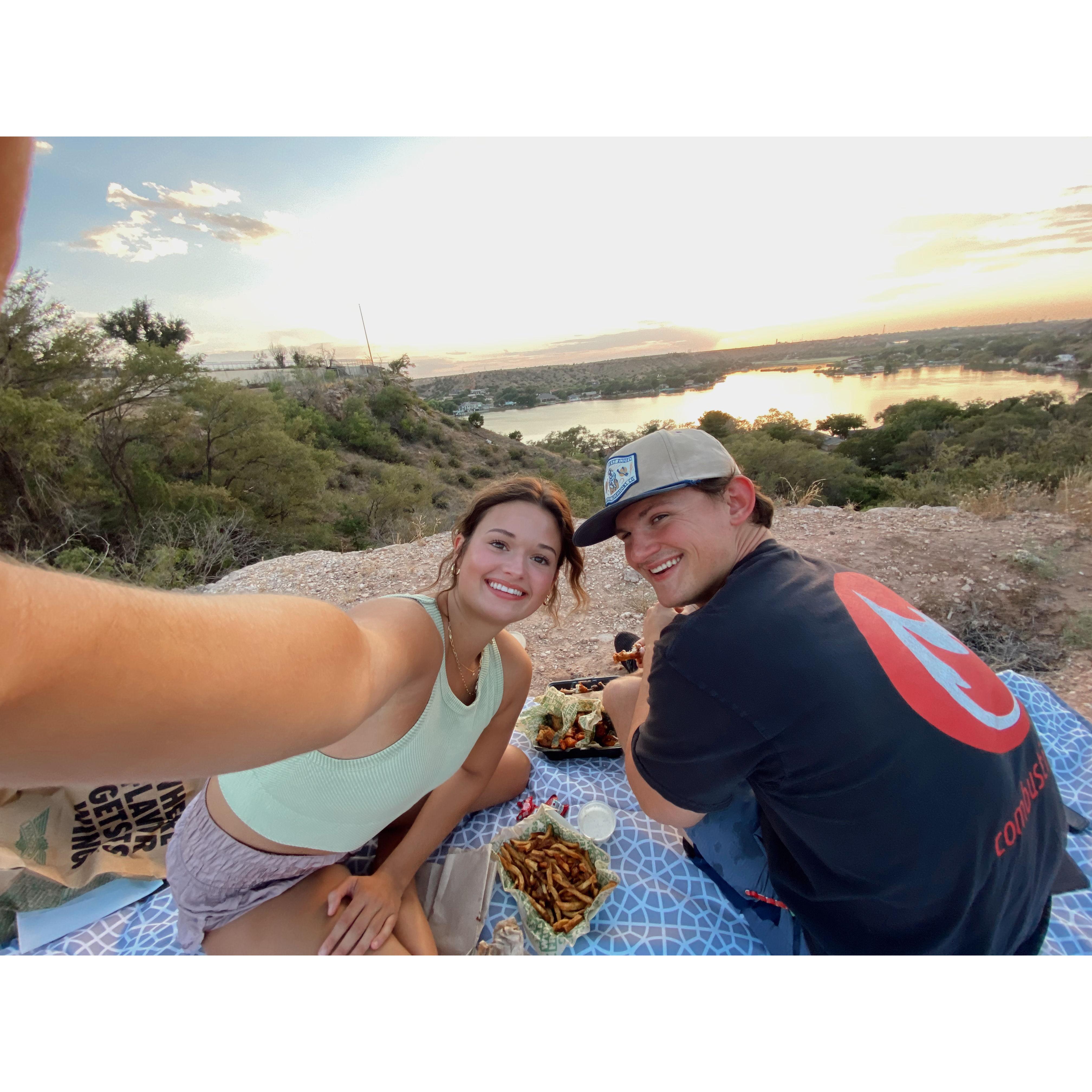 Picnic dates