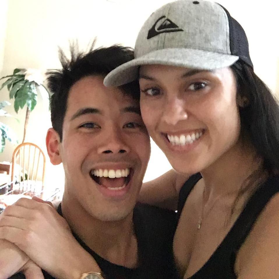 Christine looks good in every hat