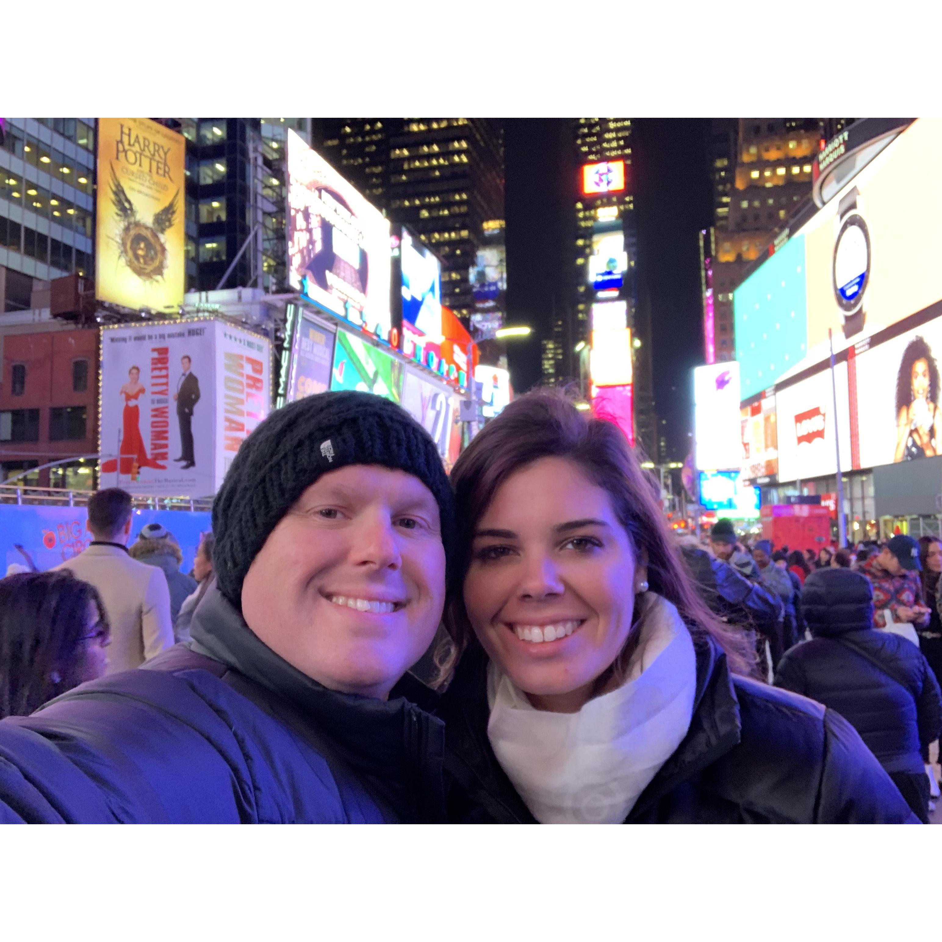 Times Square, New York