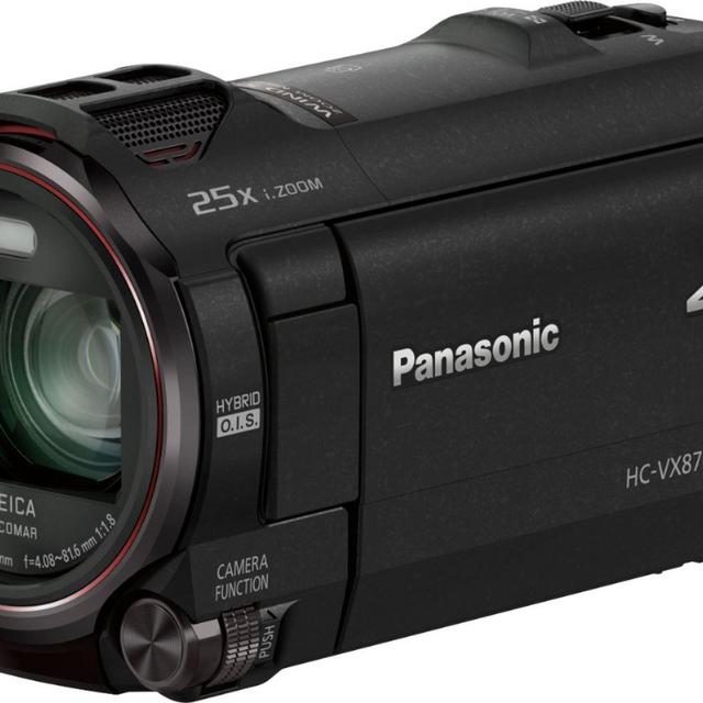 Panasonic - HC-VX870K 4K Ultra HD Flash Memory Camcorder
