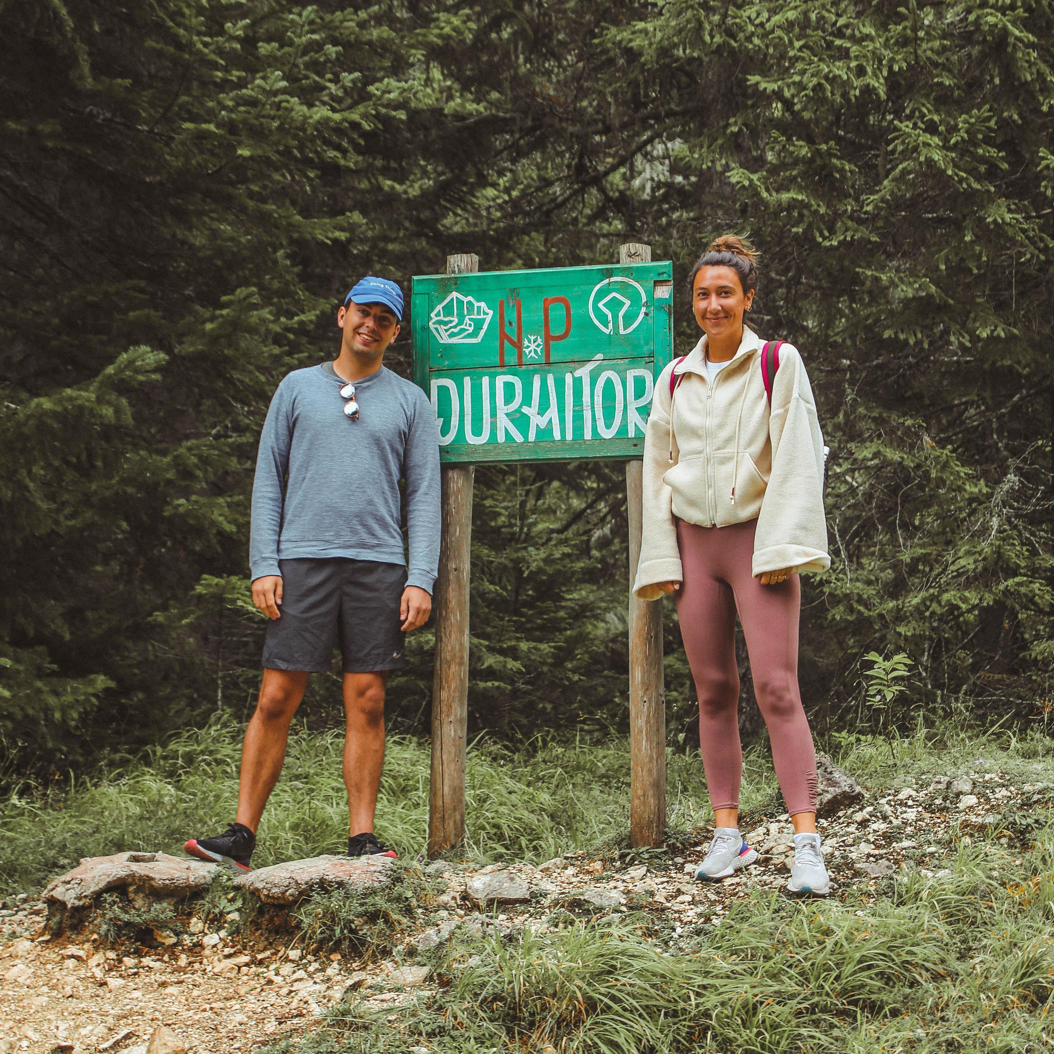 Hiking in Montenegro