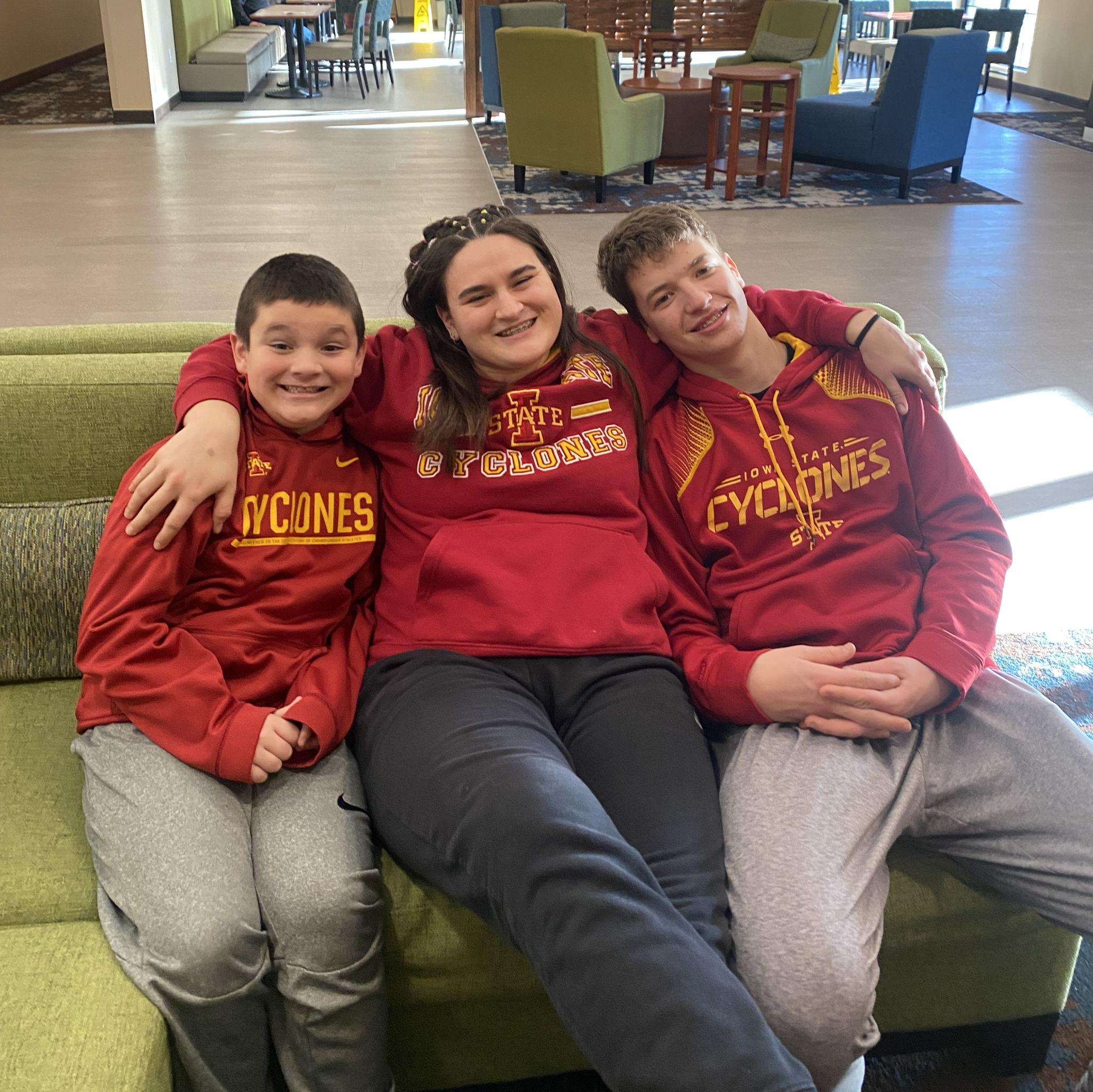 Lots of trips to Ames for basketball and football games