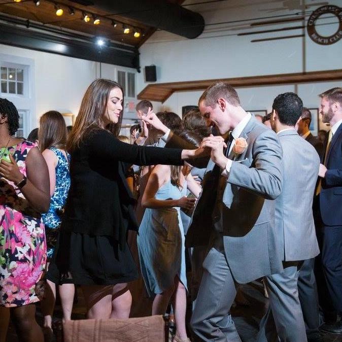 We are great wedding guests, hope you will all join us on the dance floor at our wedding!