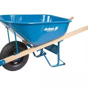 Heavy Duty Steel Wheelbarrow