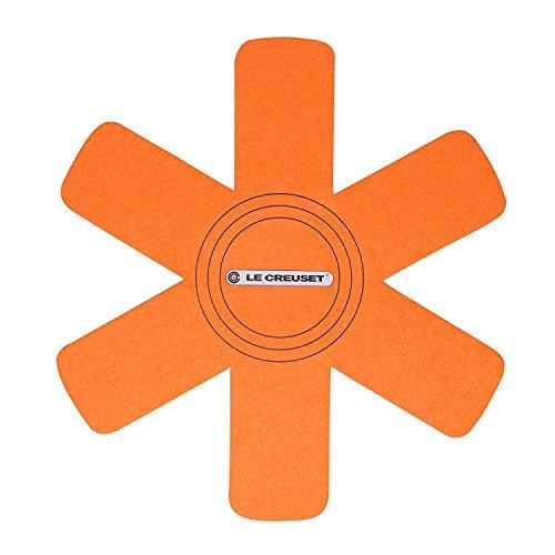 Le Creuset of America FP300-2 Le Creuset Felt Pan Protectors Set of 3, 16", Flame