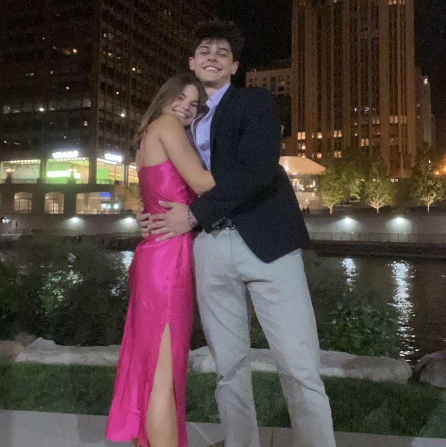 Allison's first trip to Chicago