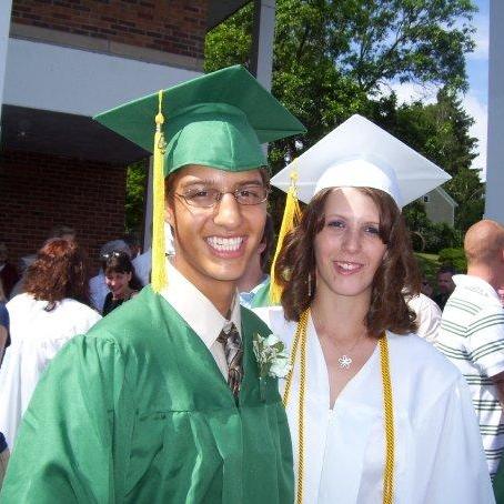 Our high school graduation
