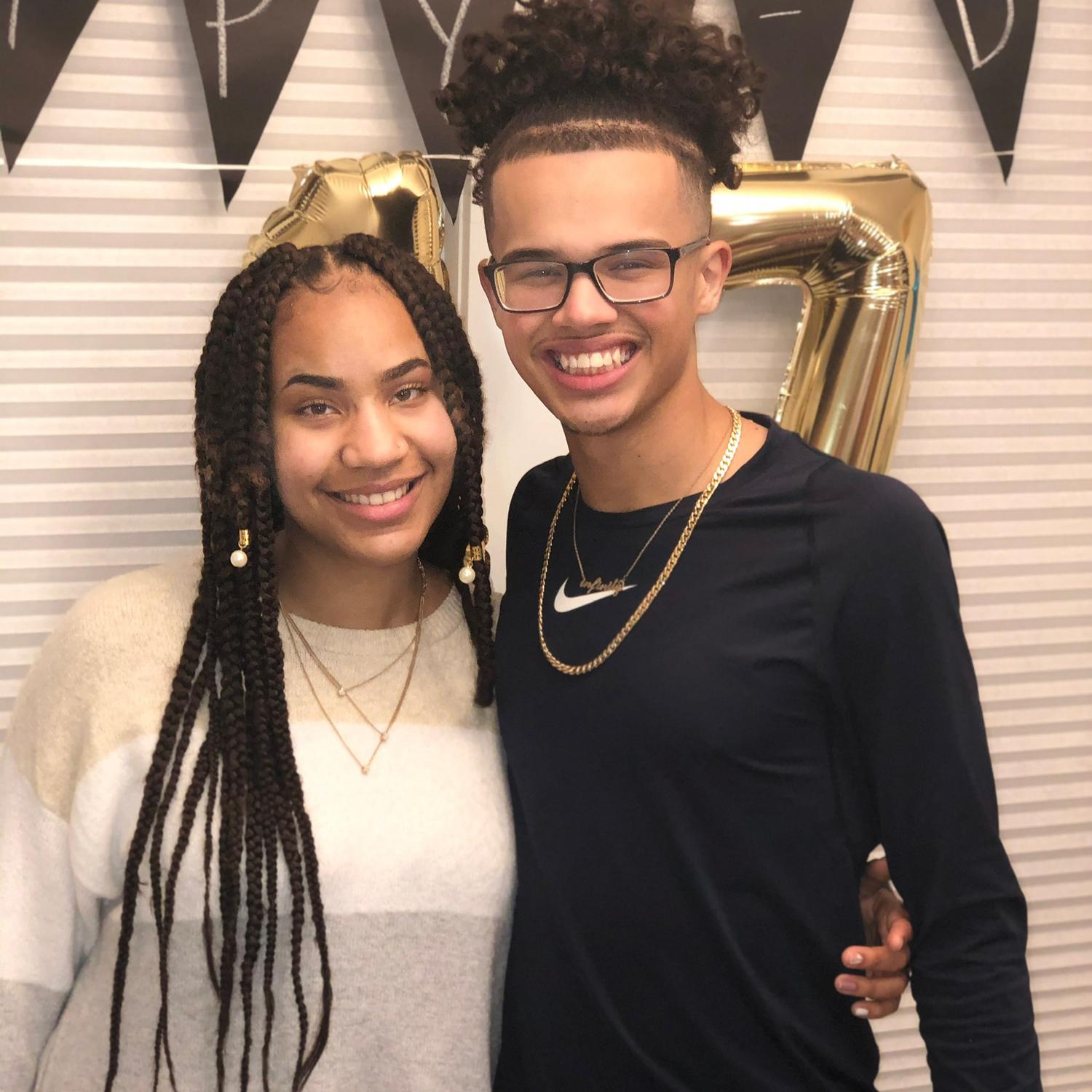 Christians 17th Birthday party 🥰