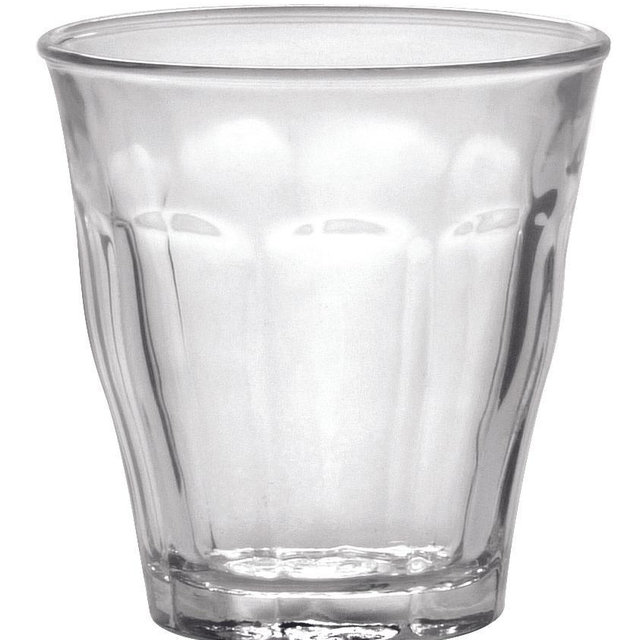 Picardie Clear Tumbler ,  8.75 oz ,  Set of 6