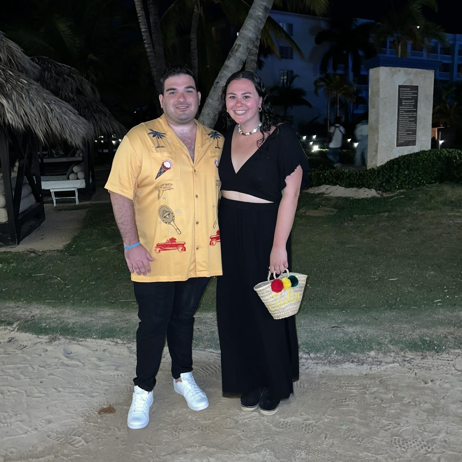 Went on a trip to Jamaica!