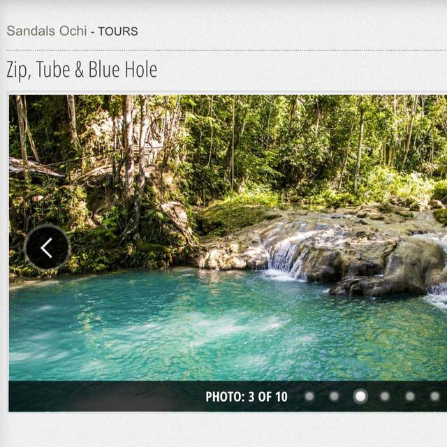 Honeymoon: Zipline, Tubing, & Blue Hole Excursion