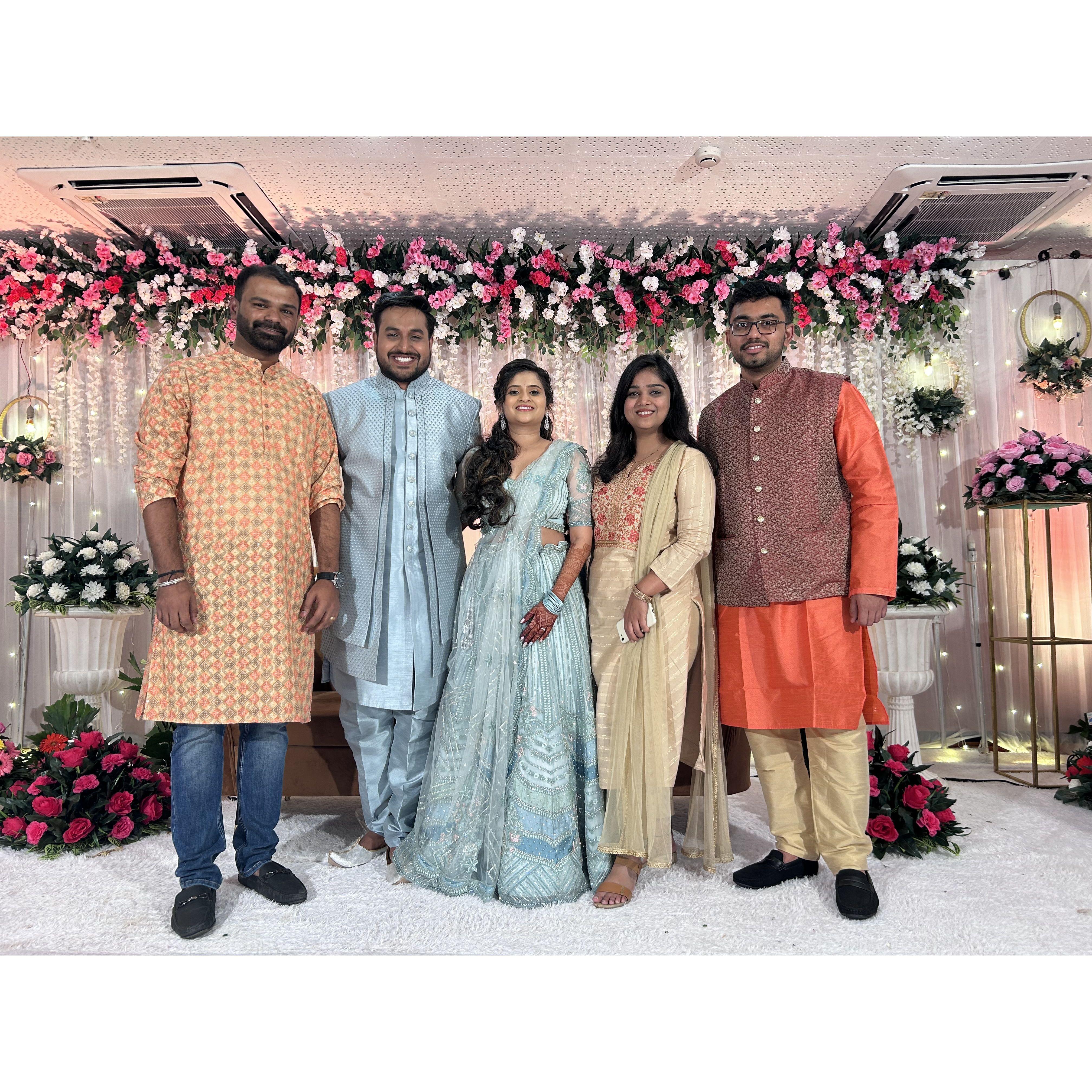 Some memories from our Engagement for those we couldn't make it!