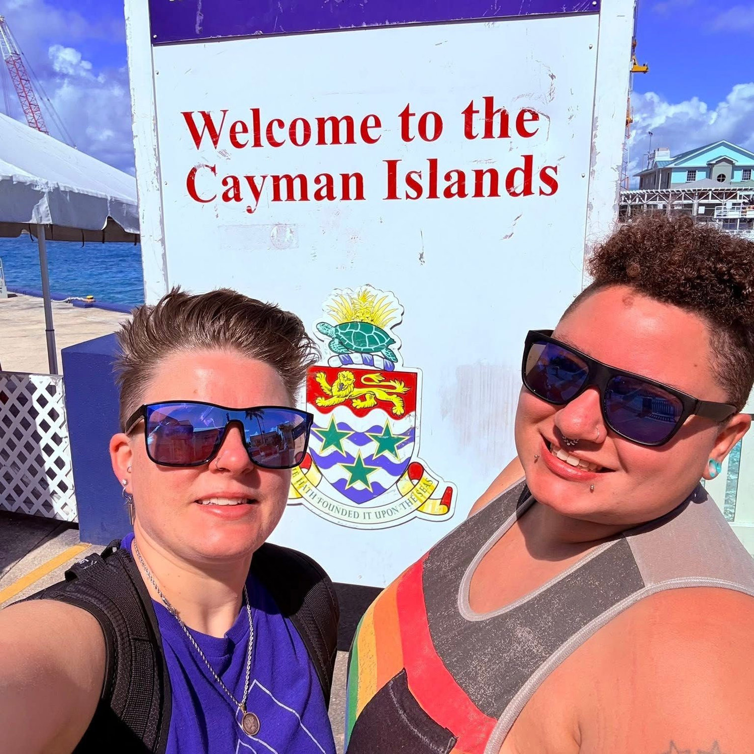 Cruise port June 2026