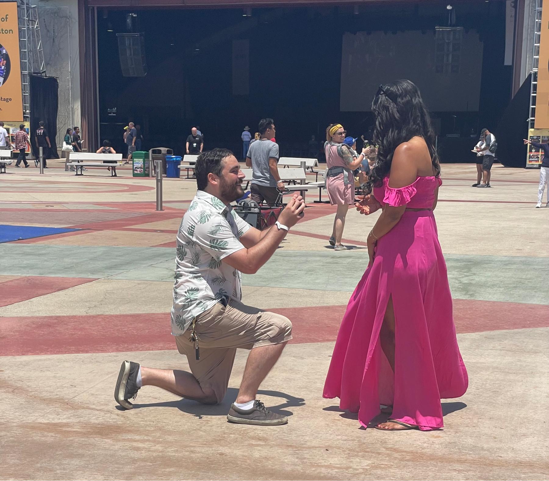 He proposed at the OC Fair 💕
One of our favorite places to spend a few hours/days during the summer!