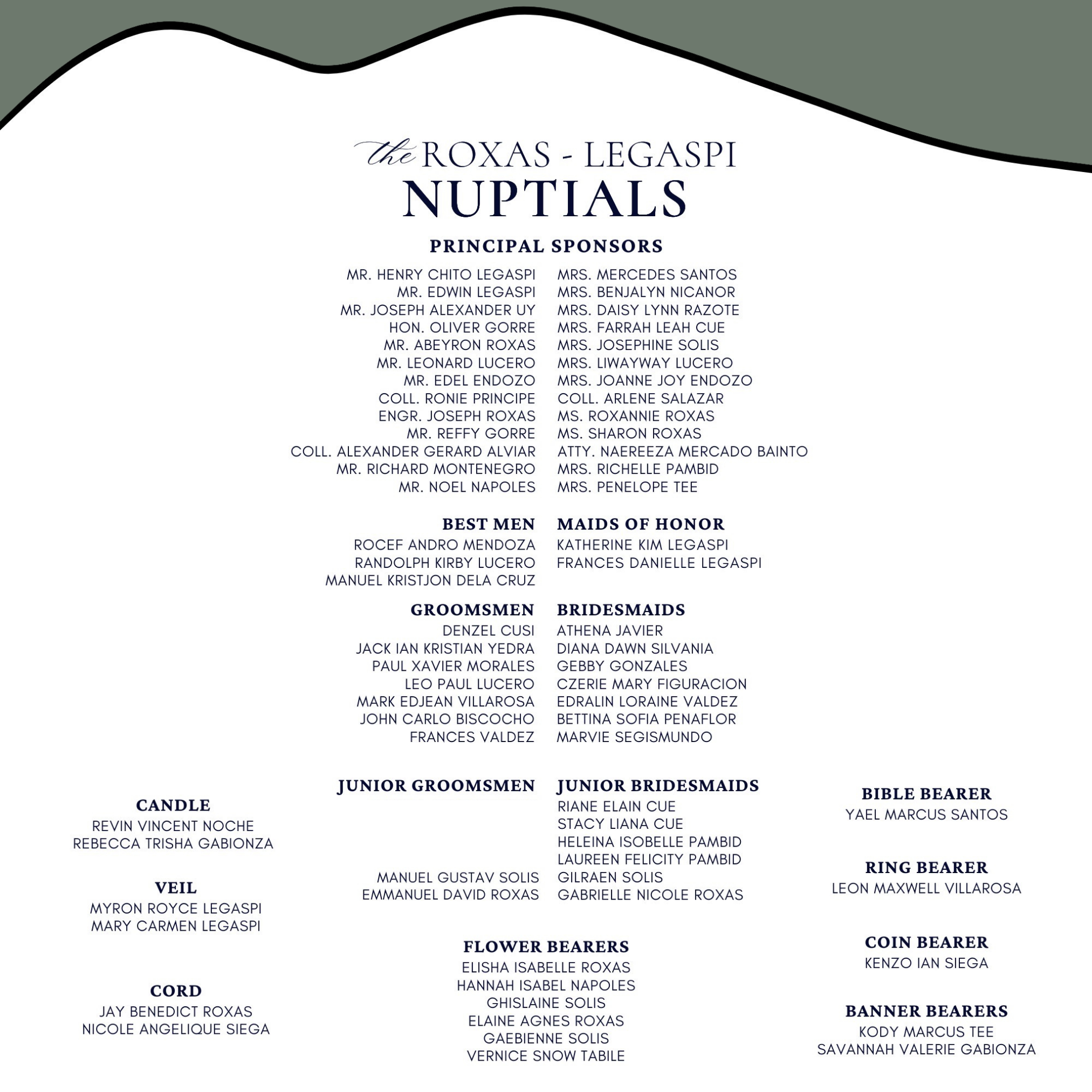 The Wedding Website of Megan Legaspi and Kevin Roxas