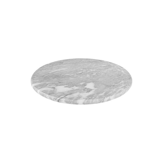 Homeries Marble Round Cheese Tray Board