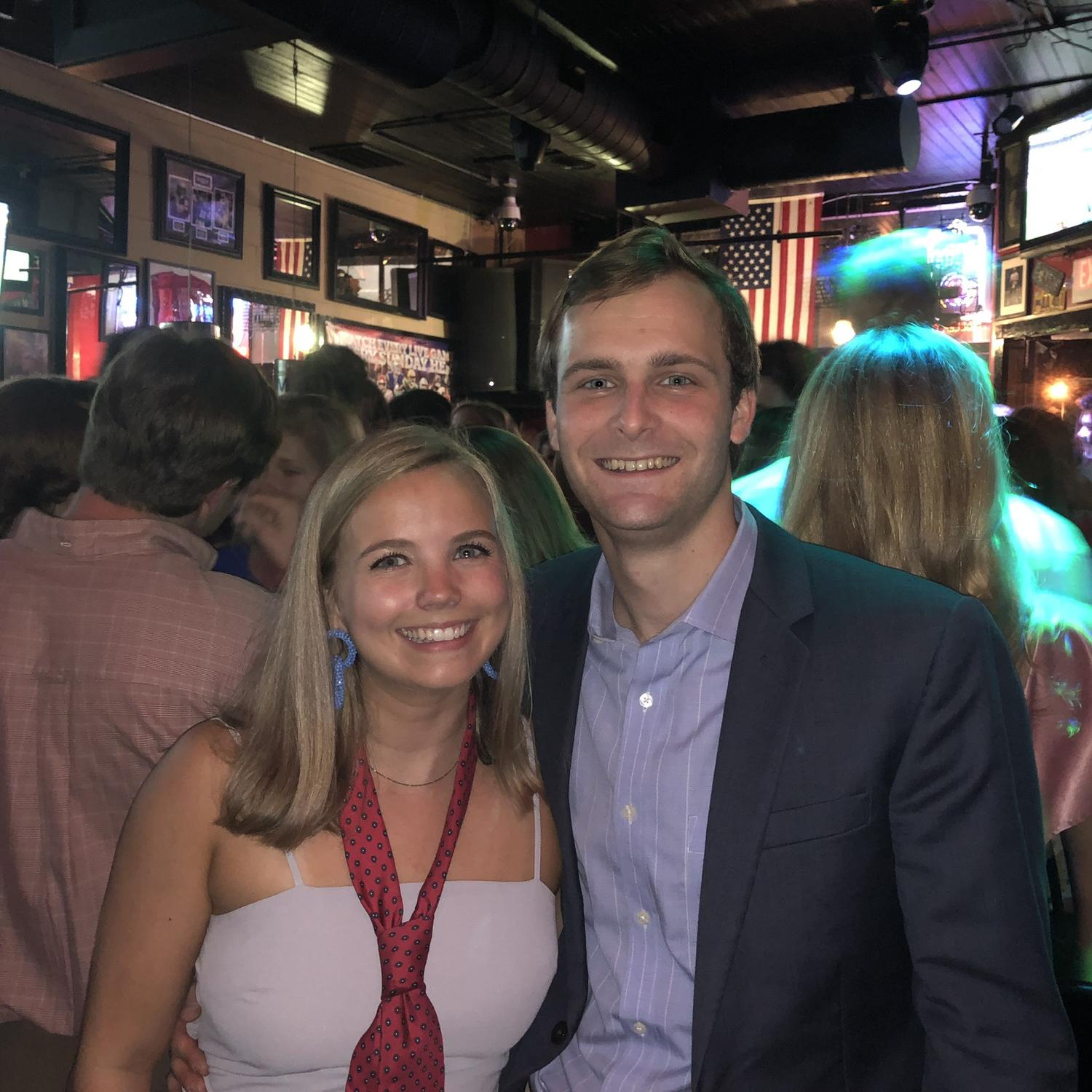 My Tie date party senior year