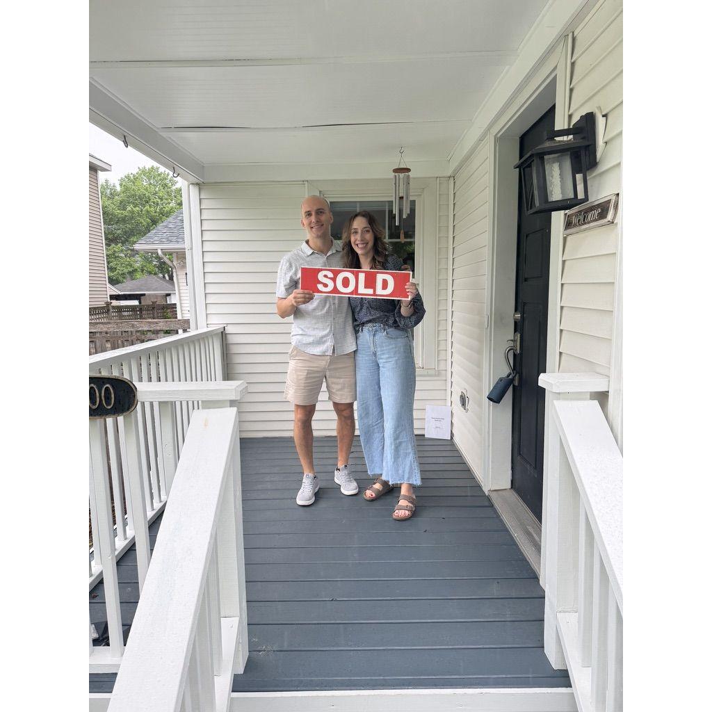 Our first home!