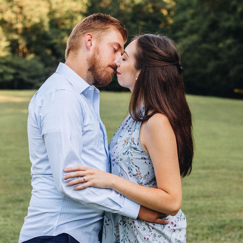 We are really, really excited to start the rest of forever, together.