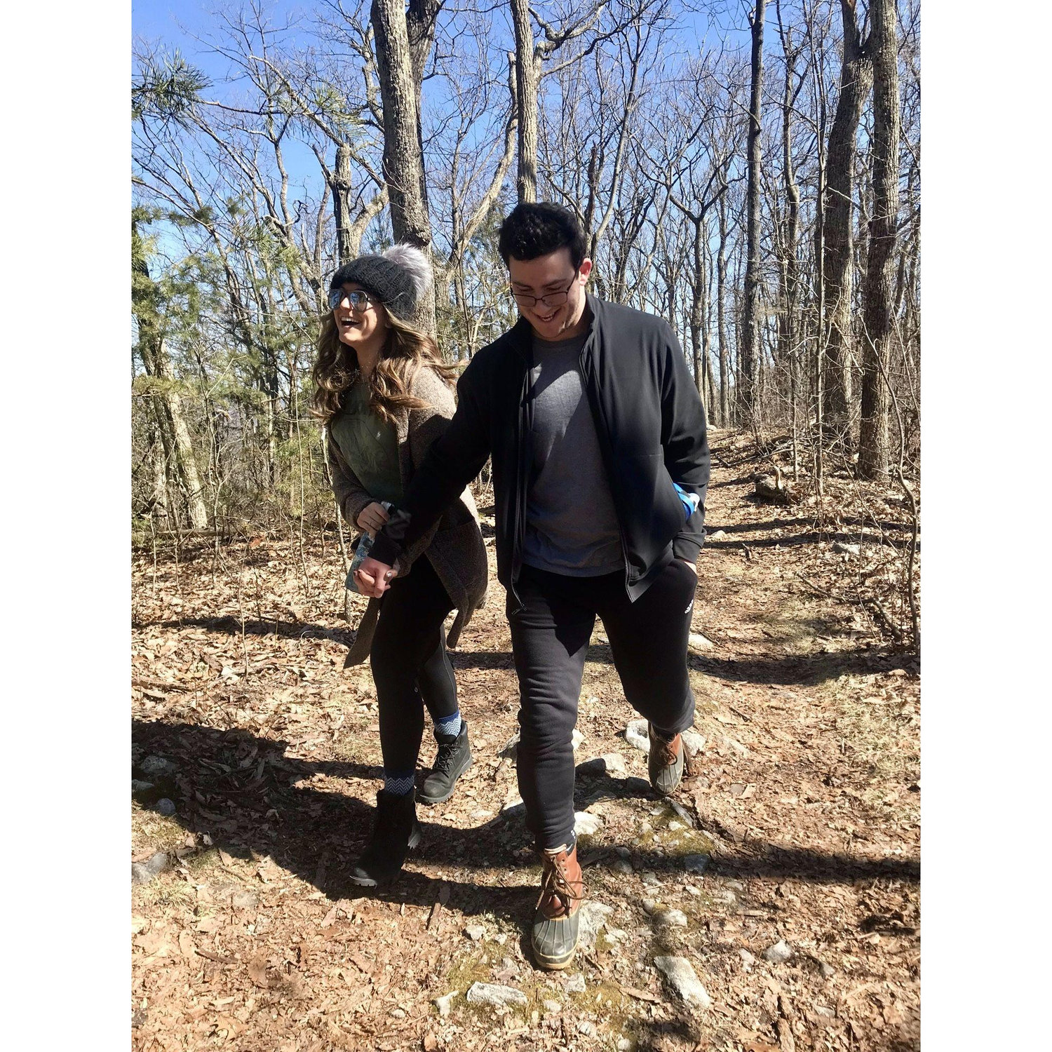 Sometime not long after we first met on a weekend trip to Luray, VA in March 2019!