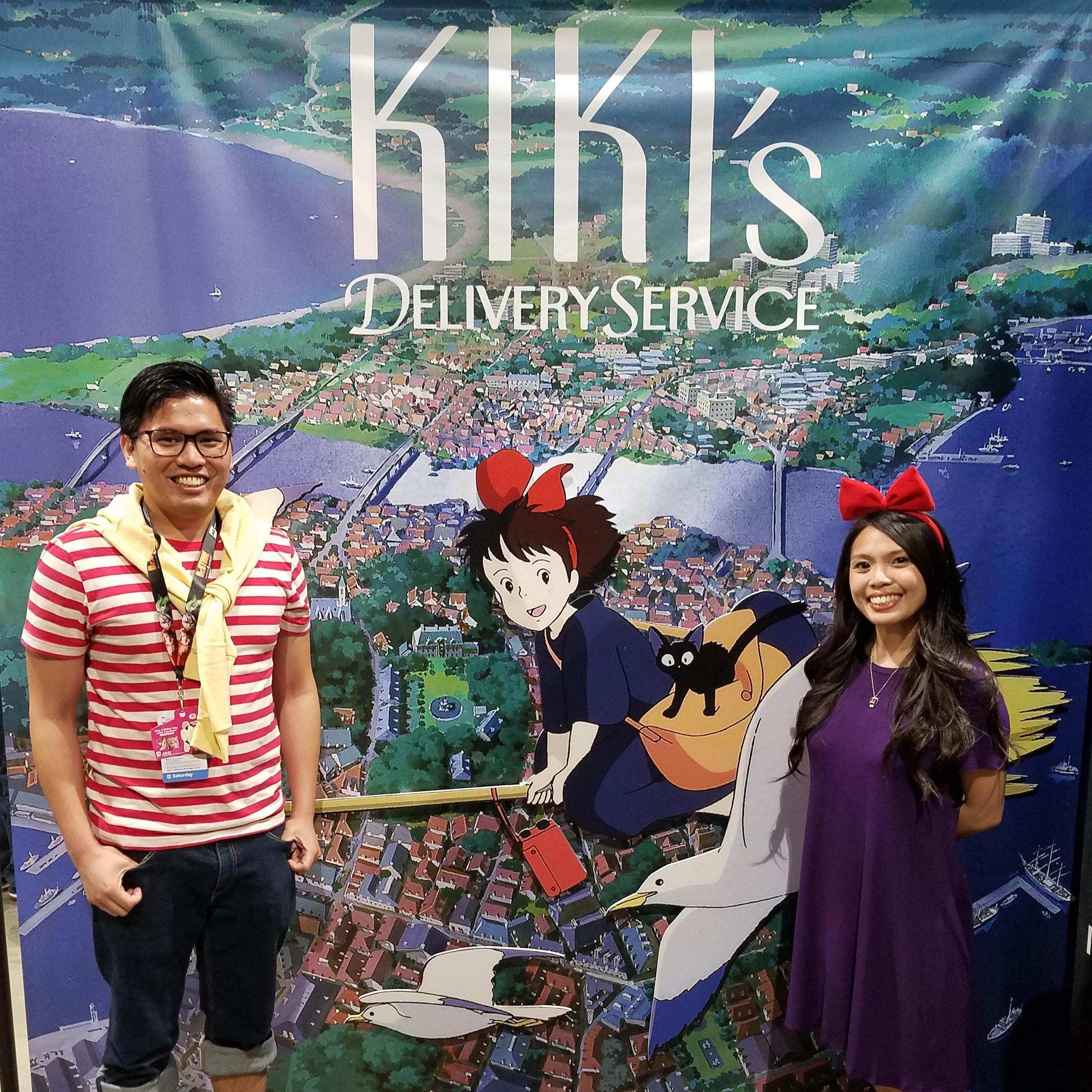 Cosplaying at Anime Expo 2019!