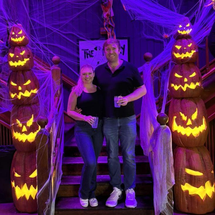 We love exploring Austin around Halloween!