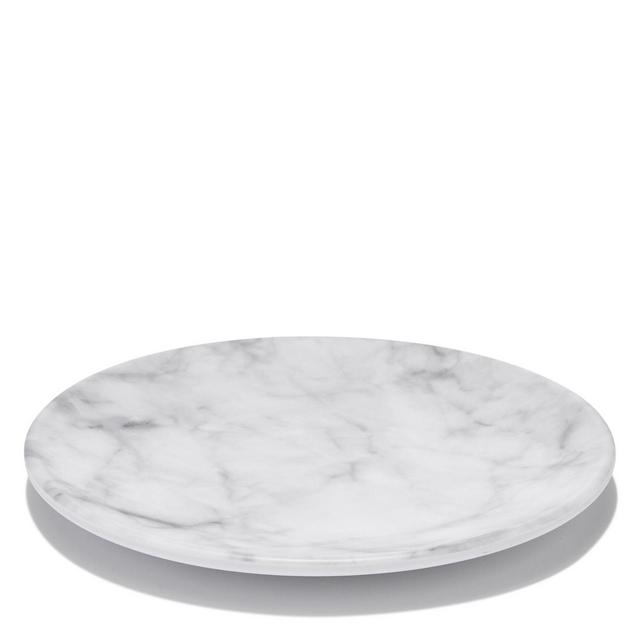 Hudson Park Collection Marble Melamine Salad Plate - 100% Exclusive
