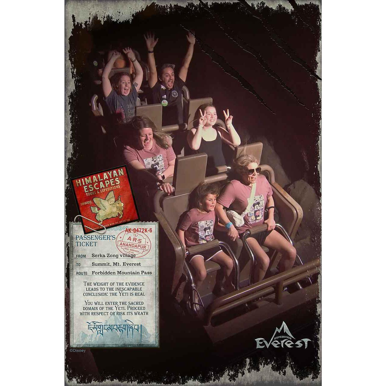 Our general approach to life: we're along for the ride together, might as well enjoy it!