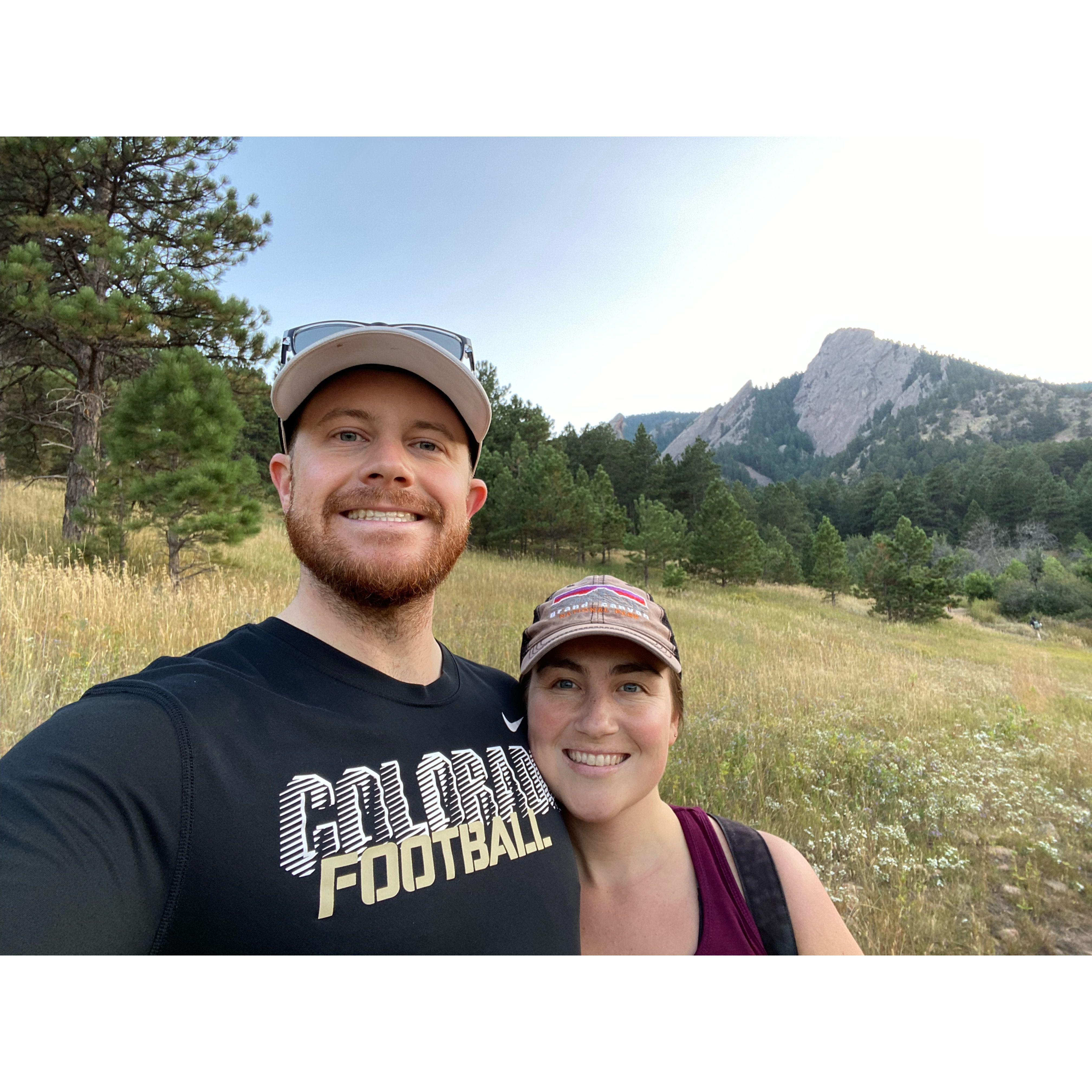 Trip visiting the Patterson's and Colorado!