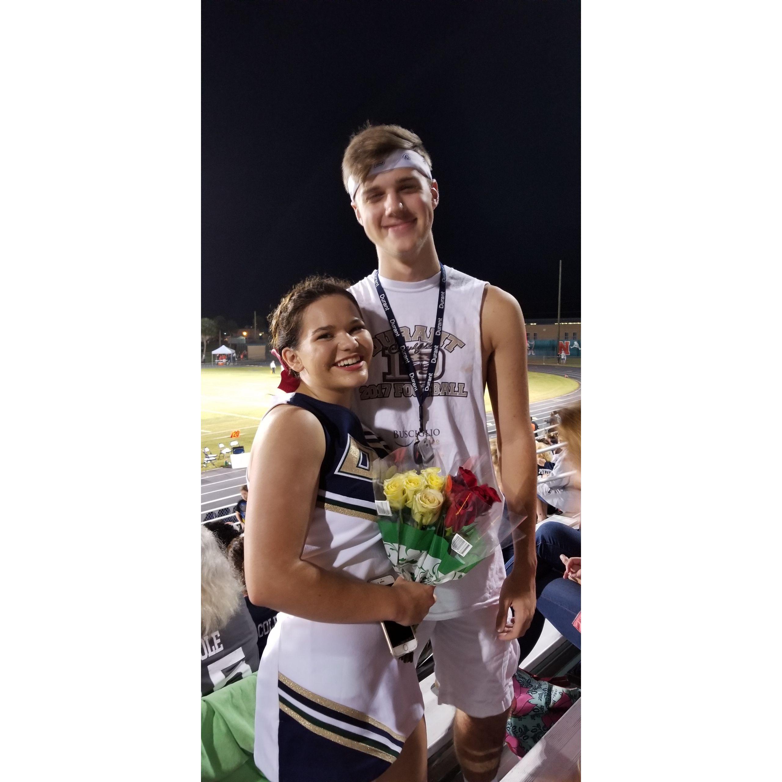 October 13th, 2017.
Taken by Megan Gonzalez after Max asked Jessie to be his girlfriend.