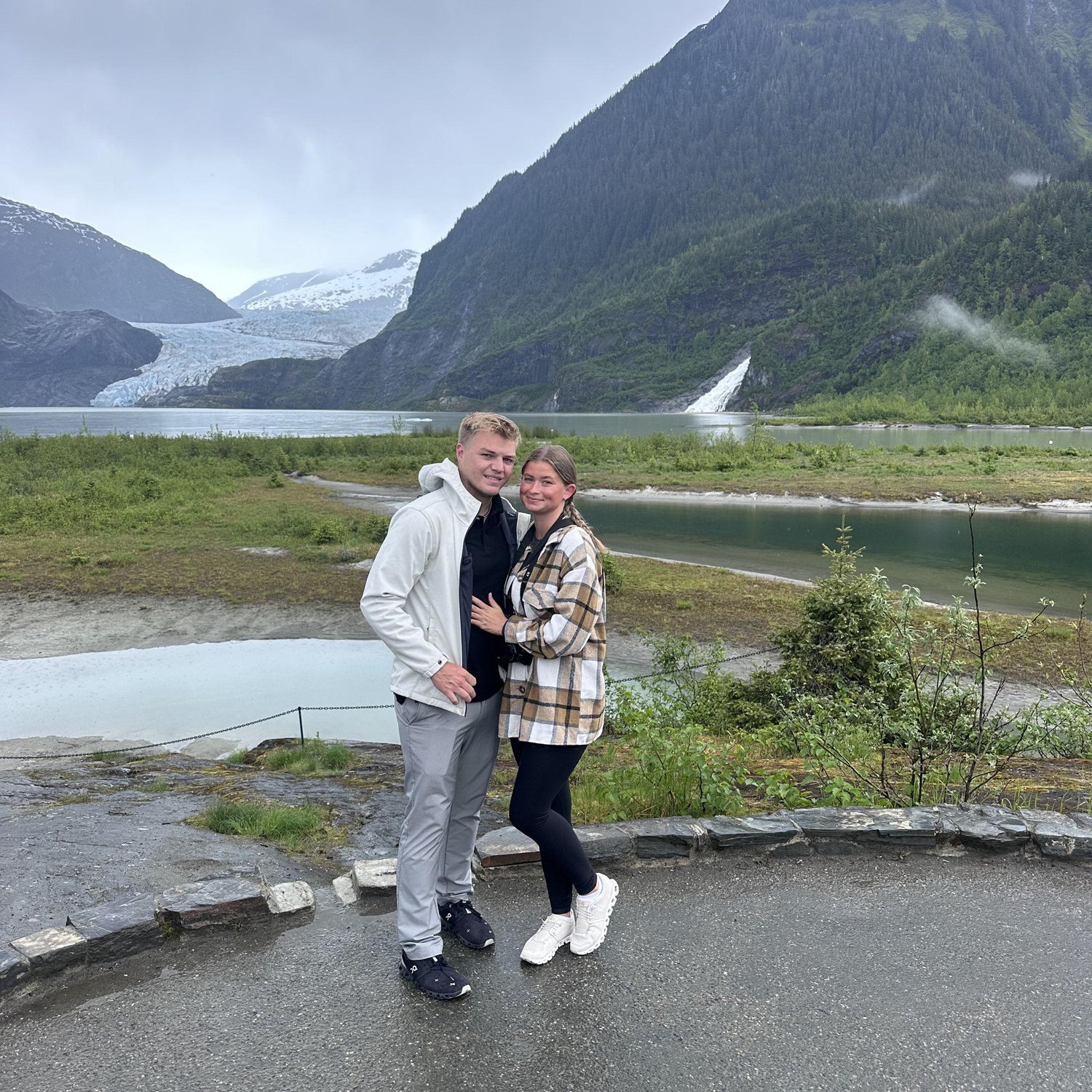 Glacier hike in Alaska!