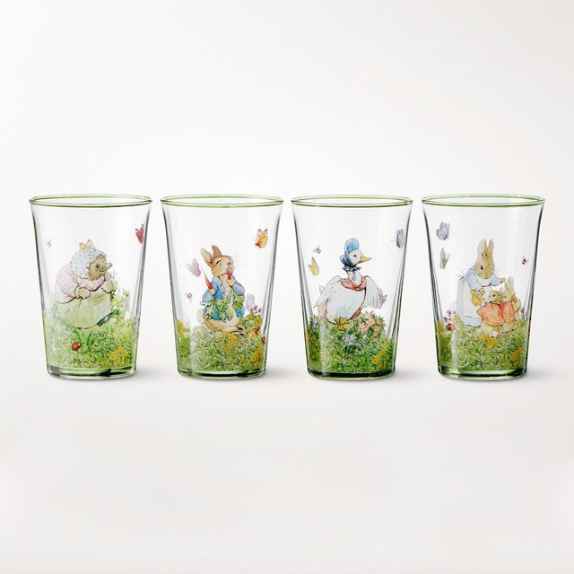 Peter Rabbit™ Tumblers, Set of 4