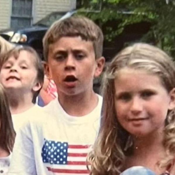 Cambell, Ben and Scout in the early days!