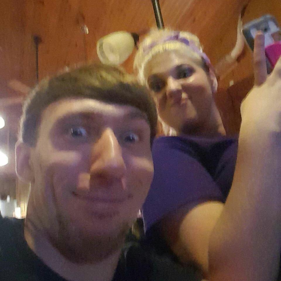 Our very first picture together