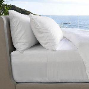 Resort Bamboo Bed Sheets (King, White)