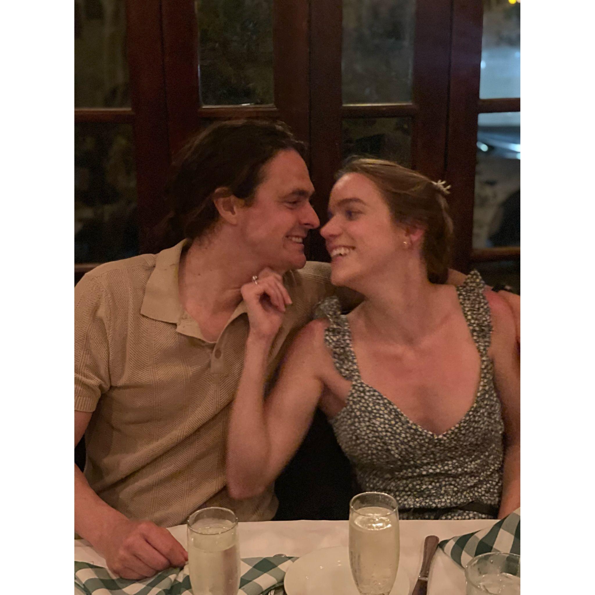 and so they fell in love with each other. Little by little