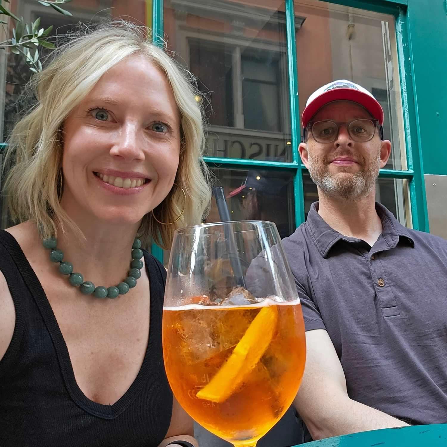 Spritz break in Zurich, Switzerland - June 2024