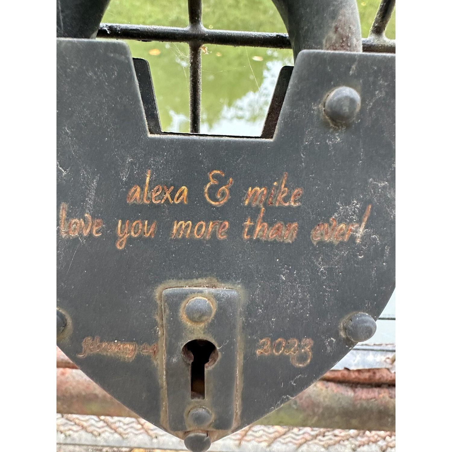 Love lock