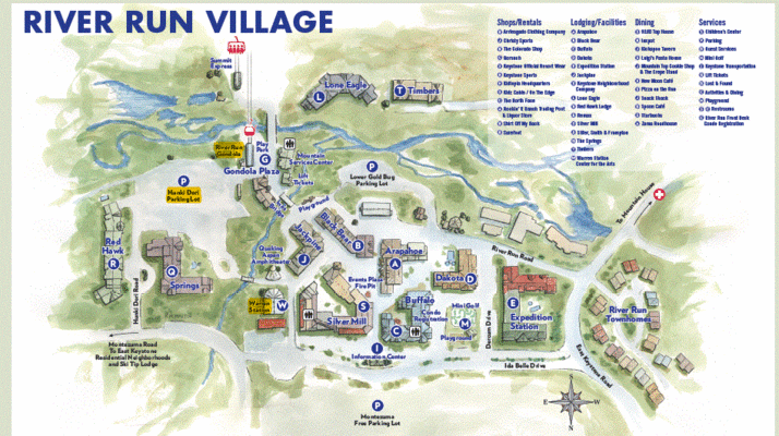 25 Map Of Keystone Resort - Maps Online For You