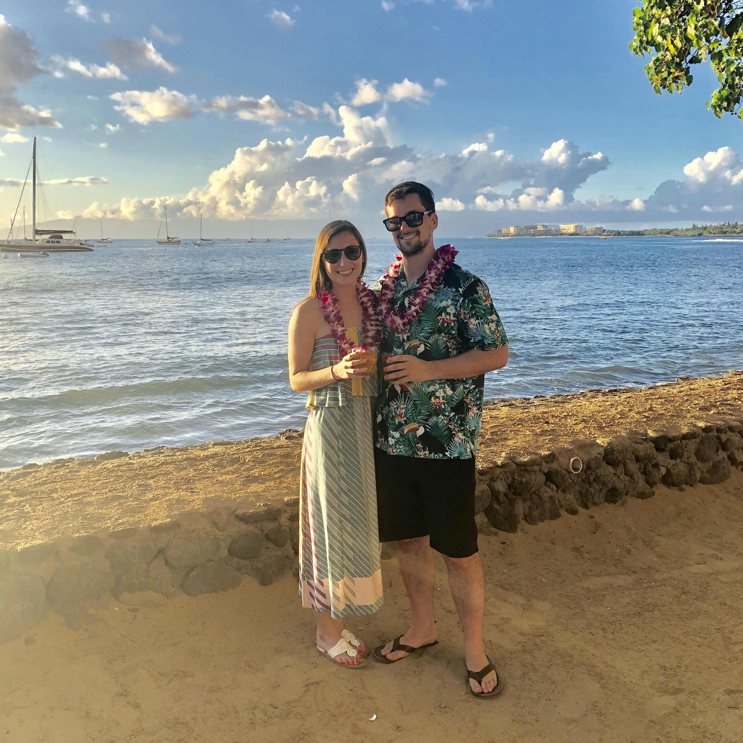 Our first (and favorite) trip to Hawaii in 2019! This is also the trip everyone thought Cameron would pop the question lol