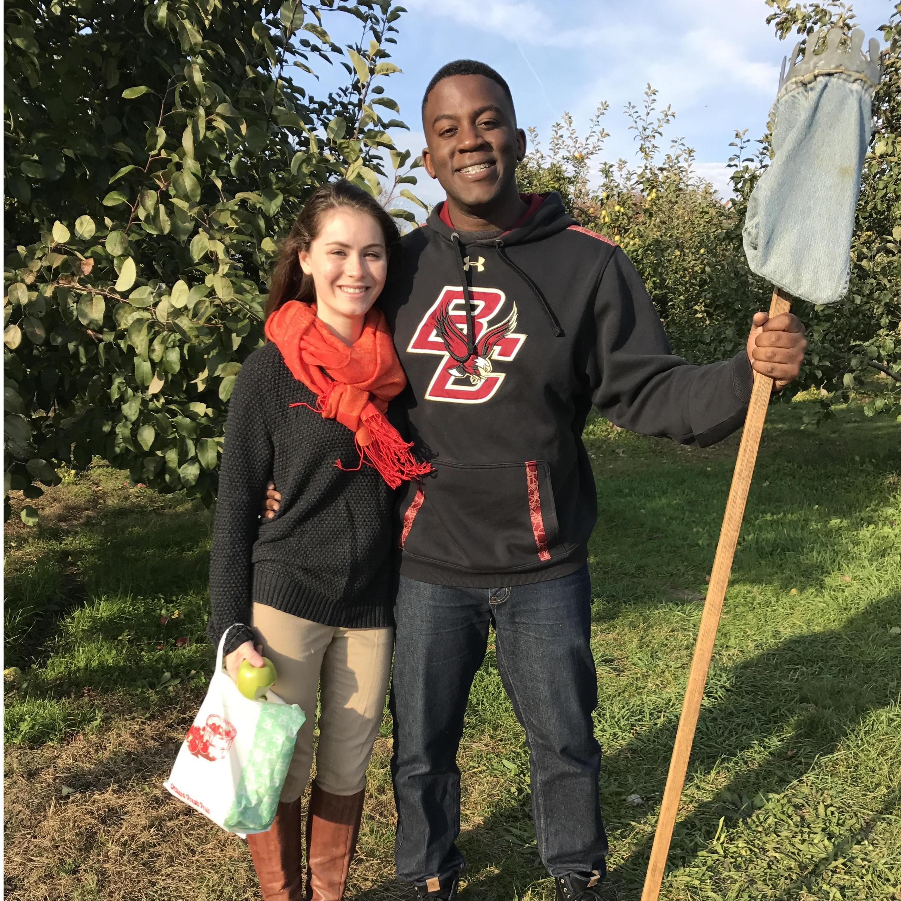Apple Picking Masters!